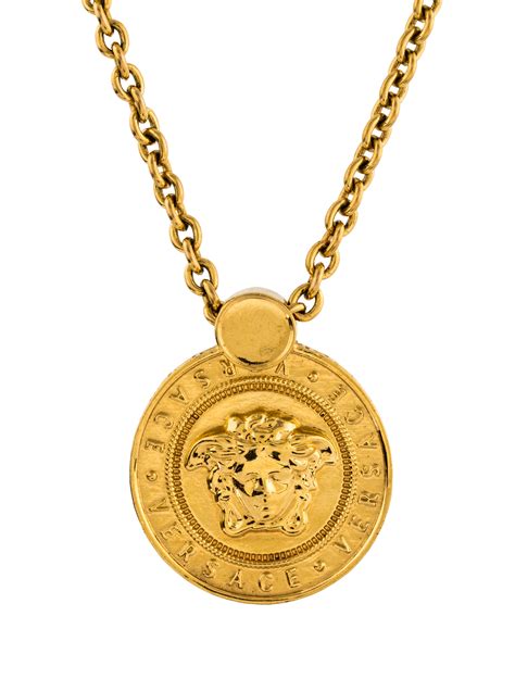 versace medusa kette kaufen|Versace in Gold für Damen .